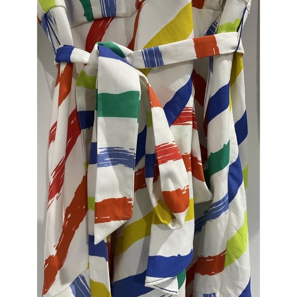 Wayne Cooper Ruffle Maxi Dress Size 8 - Picture 5 of 12